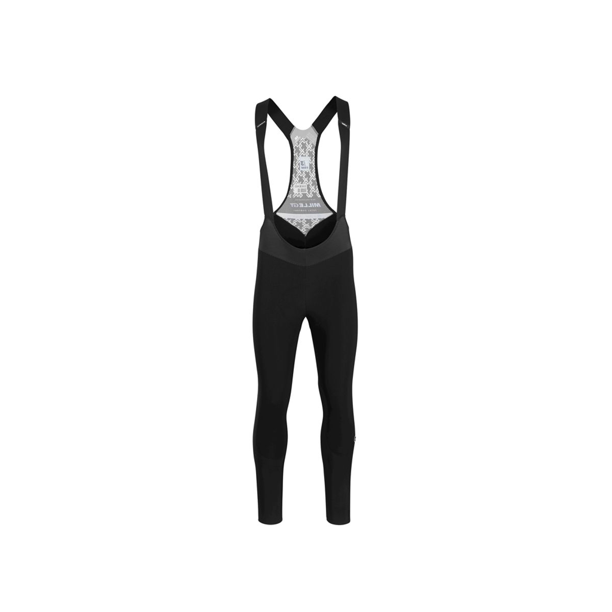 Assos Mille GT ULTRAZ Winter Bib Tights - Cykelbuks med pude - Sort - Str. L