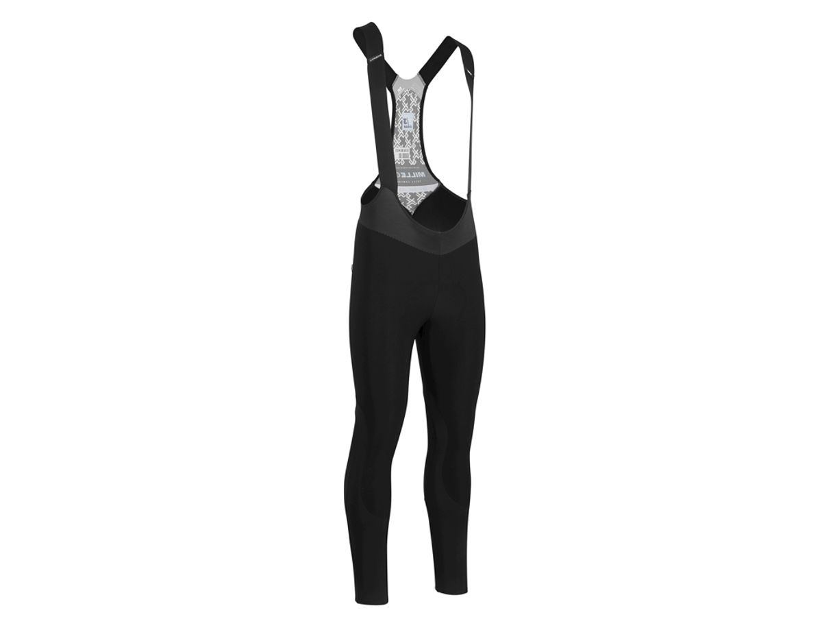 Assos Mille GT ULTRAZ Winter Bib Tights - Cykelbuks med pude - Sort - Str. TIR