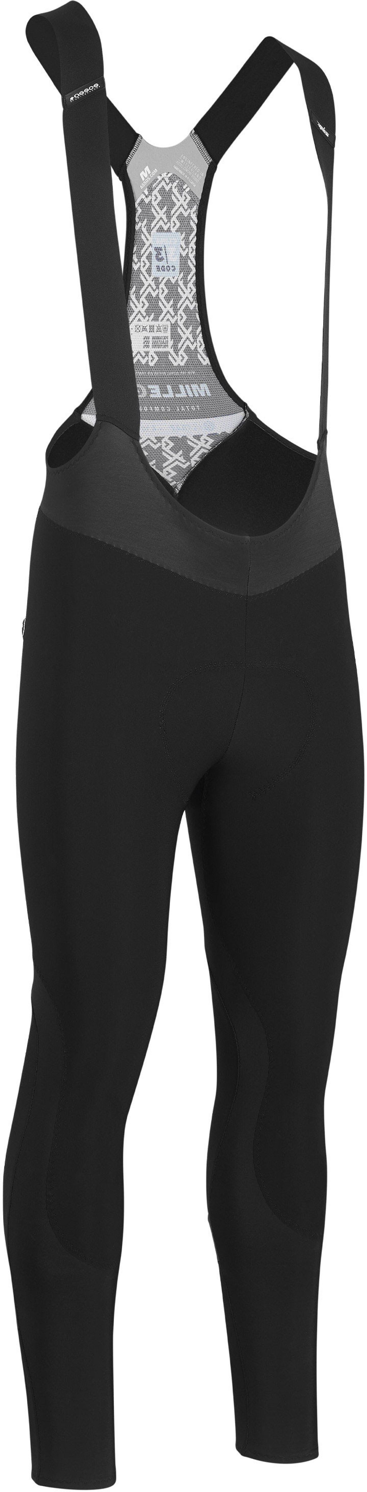 Assos MILLE GT ULTRAZ Winter Bib Tights Cykelbukser - Sort