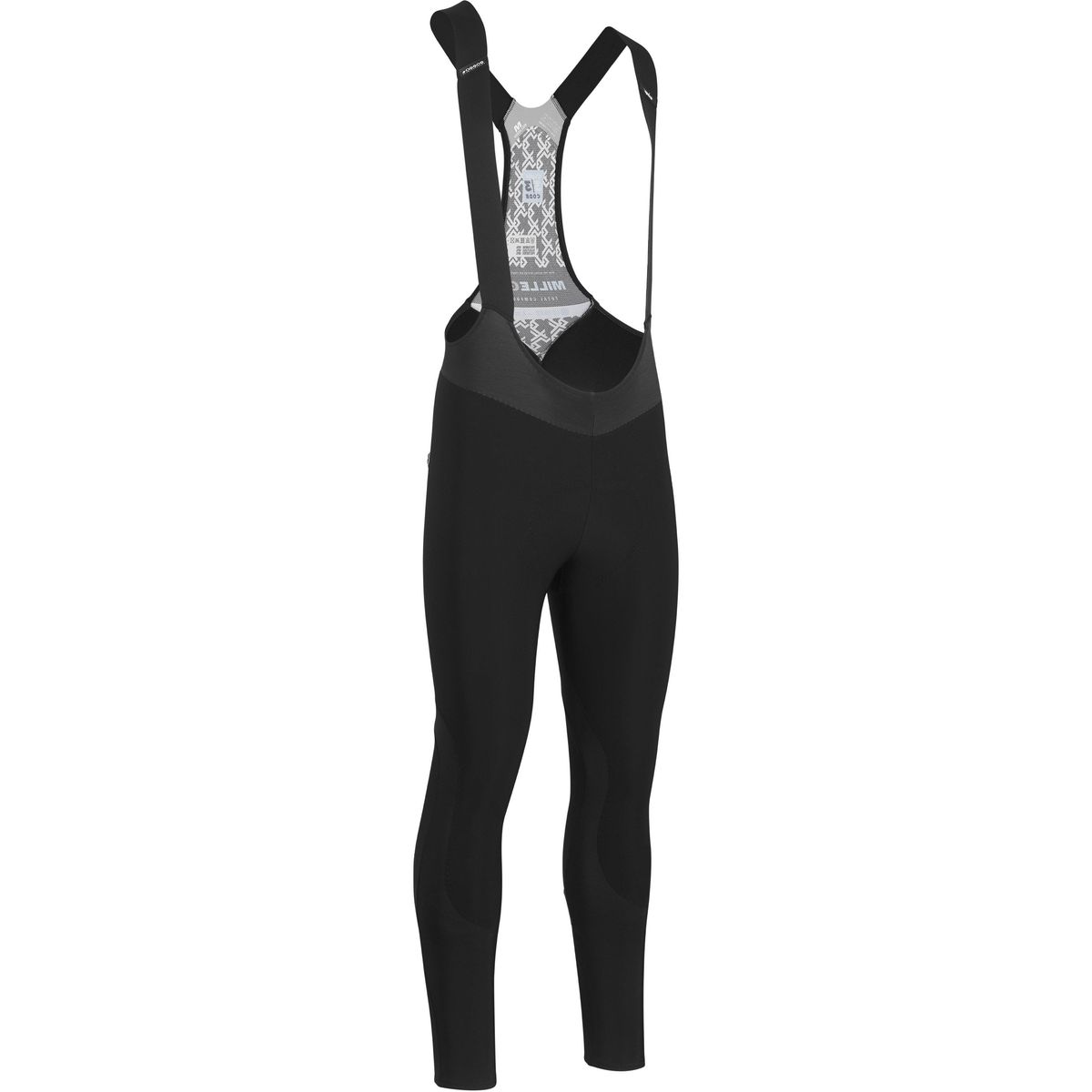 Assos MILLE GT ULTRAZ Winter Bib Tights Cykelbukser - Sort