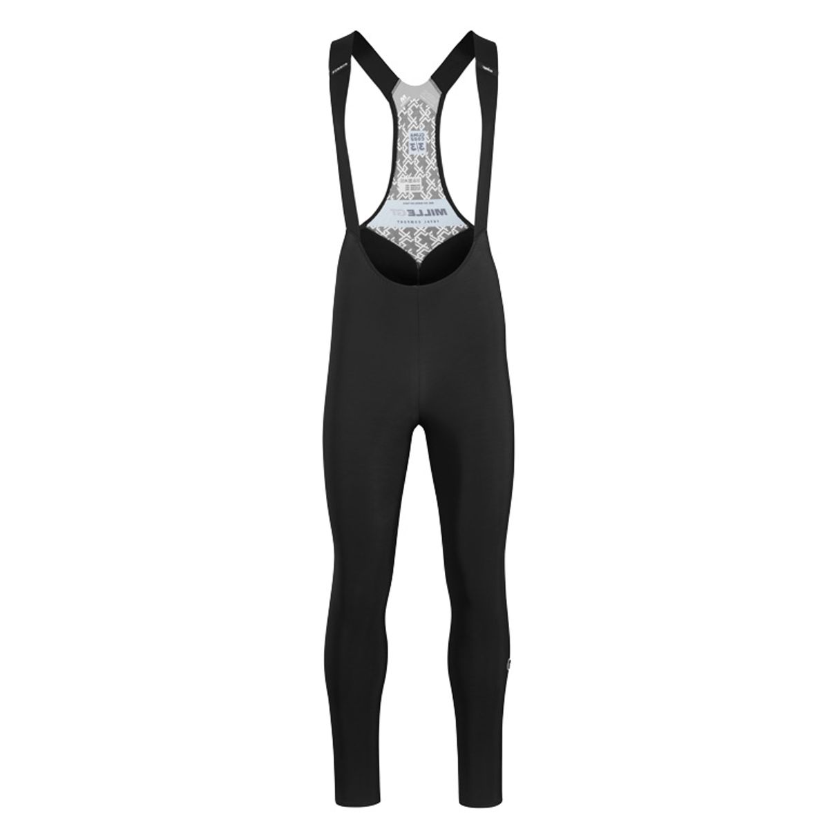 Assos MILLE GT Winter Bib Tights Cykelbukser u. pude - Sort