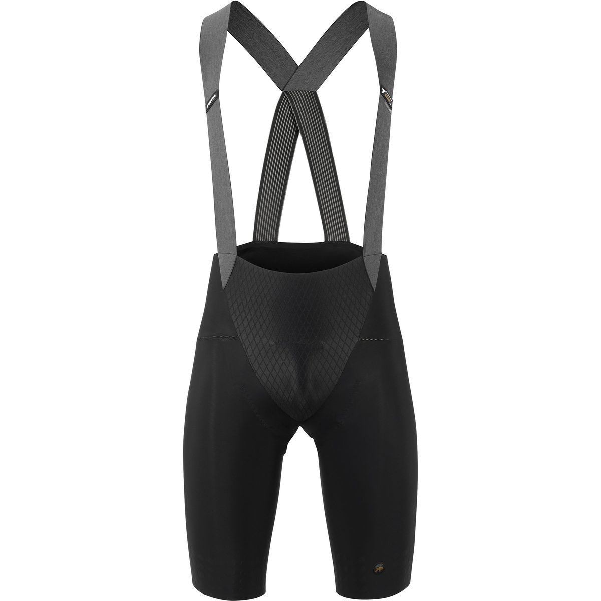 Assos MILLE GTO Bib Shorts C2 long - Sort