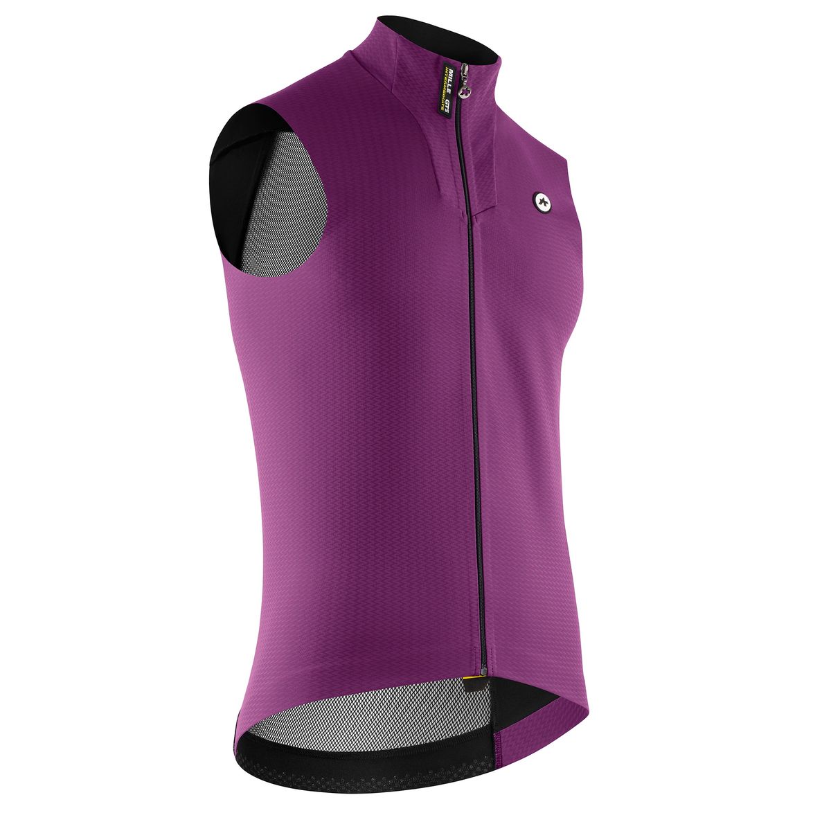 Assos MILLE GTS Spring Fall Vest C2 - Alchemy Purple