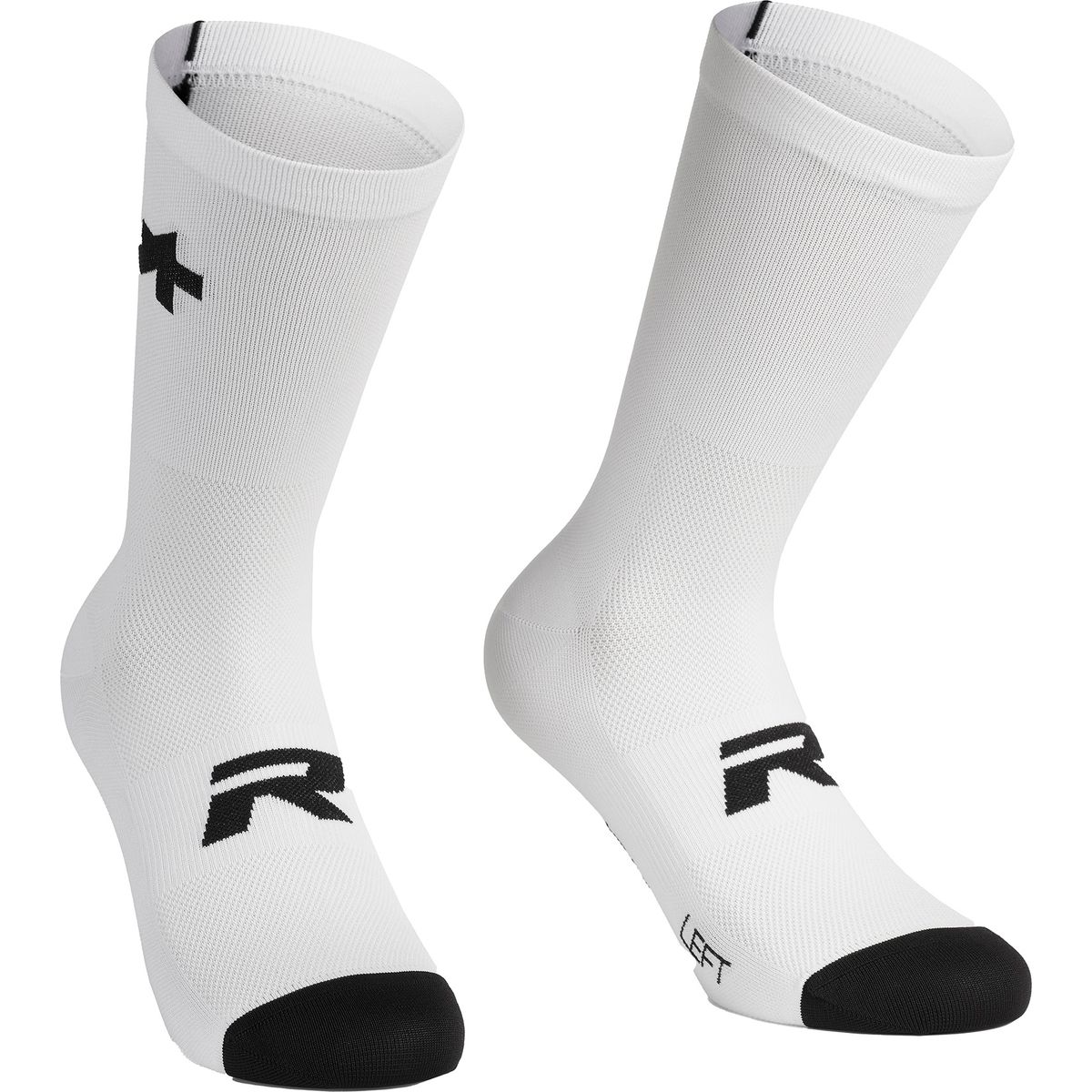 Assos R Socks S9 - Twin Pack - White Series