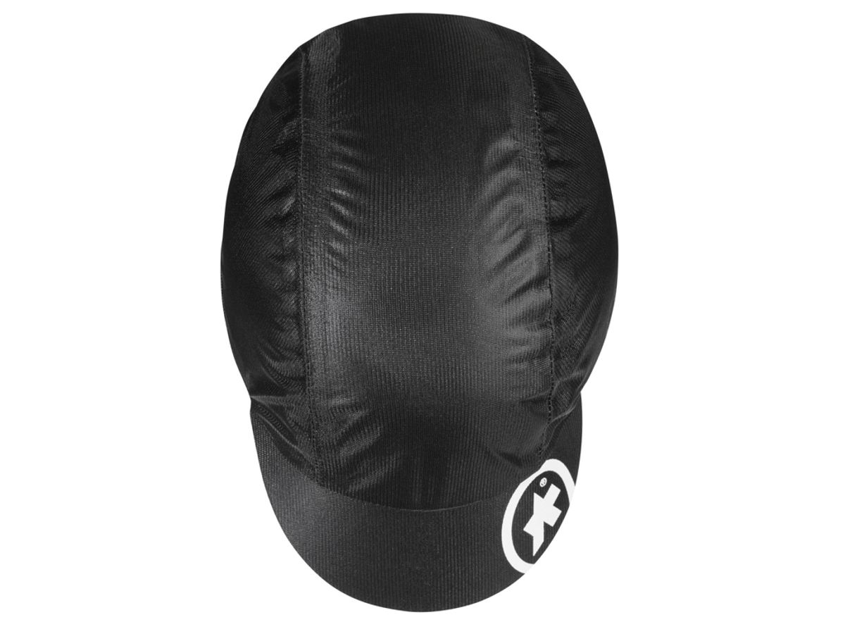 Assos - Regn cap - Sort - Str. 0