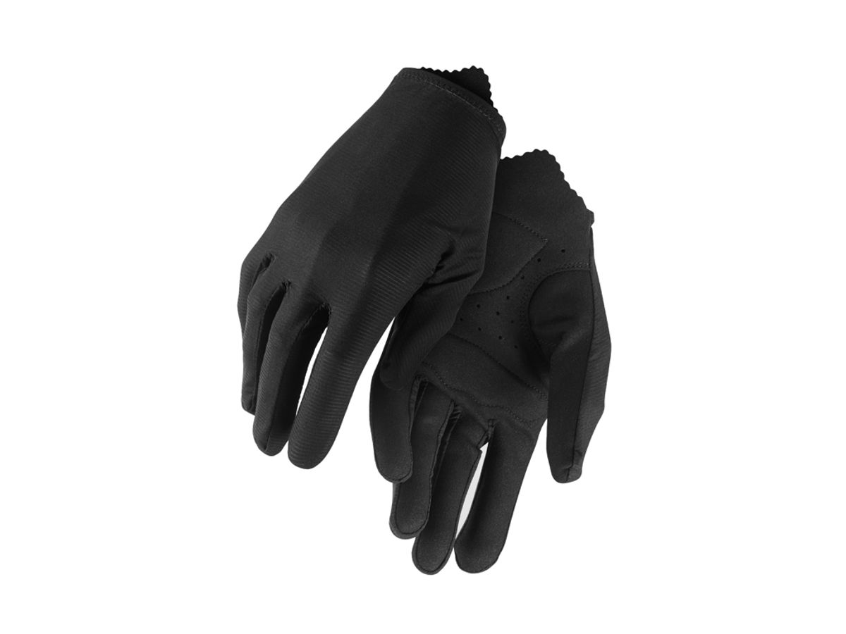 Assos RS Aero FF Gloves - Cykelhandske Lang - Sort - Str. XLG