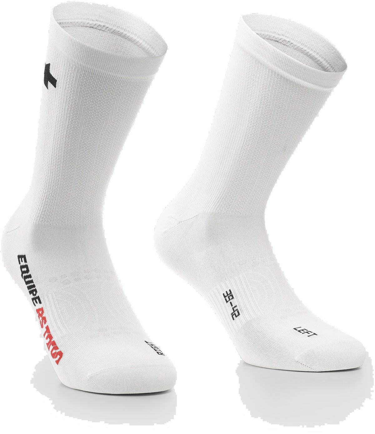 Assos RS Socks TARGA - Hvid