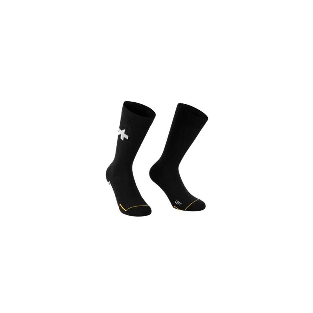 Assos RS Spring Fall Socks - Cykelstrømper - Sort - Str. 0