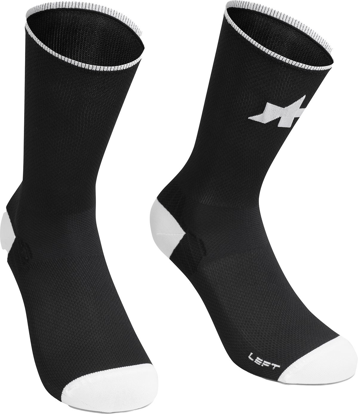 Assos RS SUPERLEGER Socks S11 - Black Series