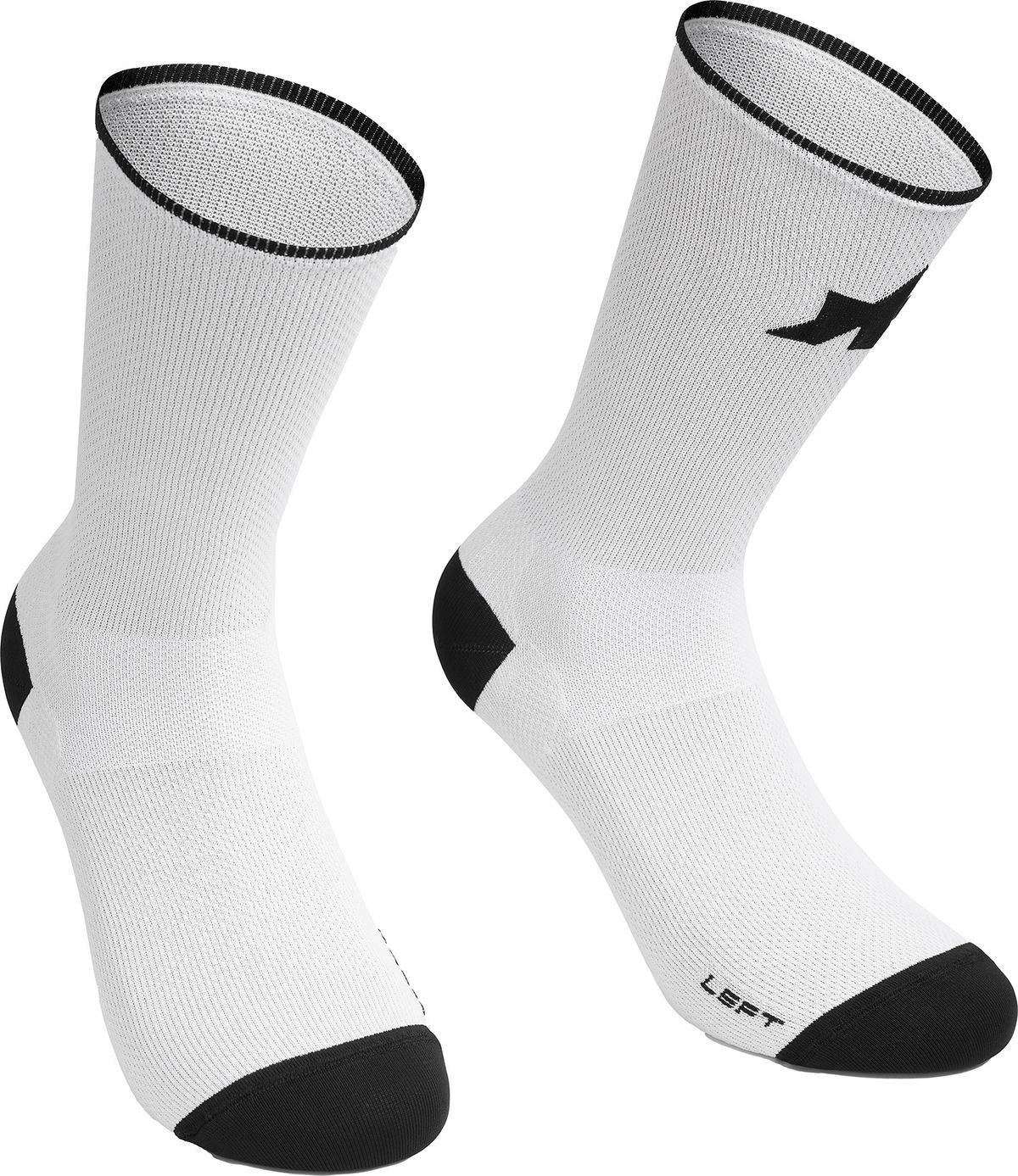 Assos RS SUPERLEGER Socks S11 - White Series