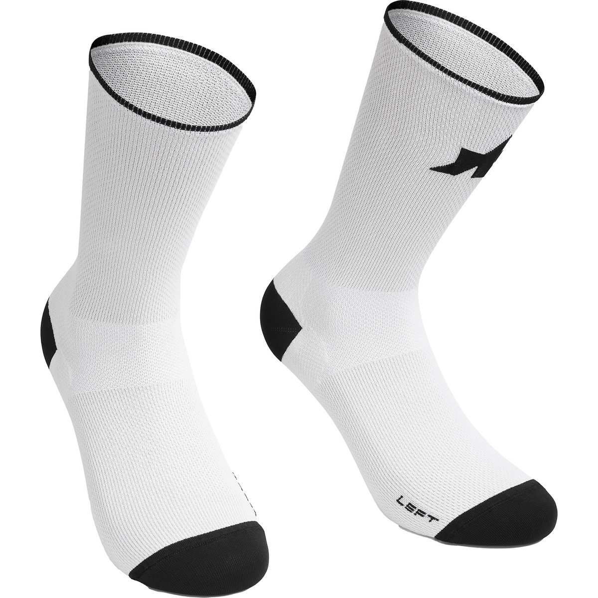 Assos RS SUPERLEGER Socks S11 - White Series