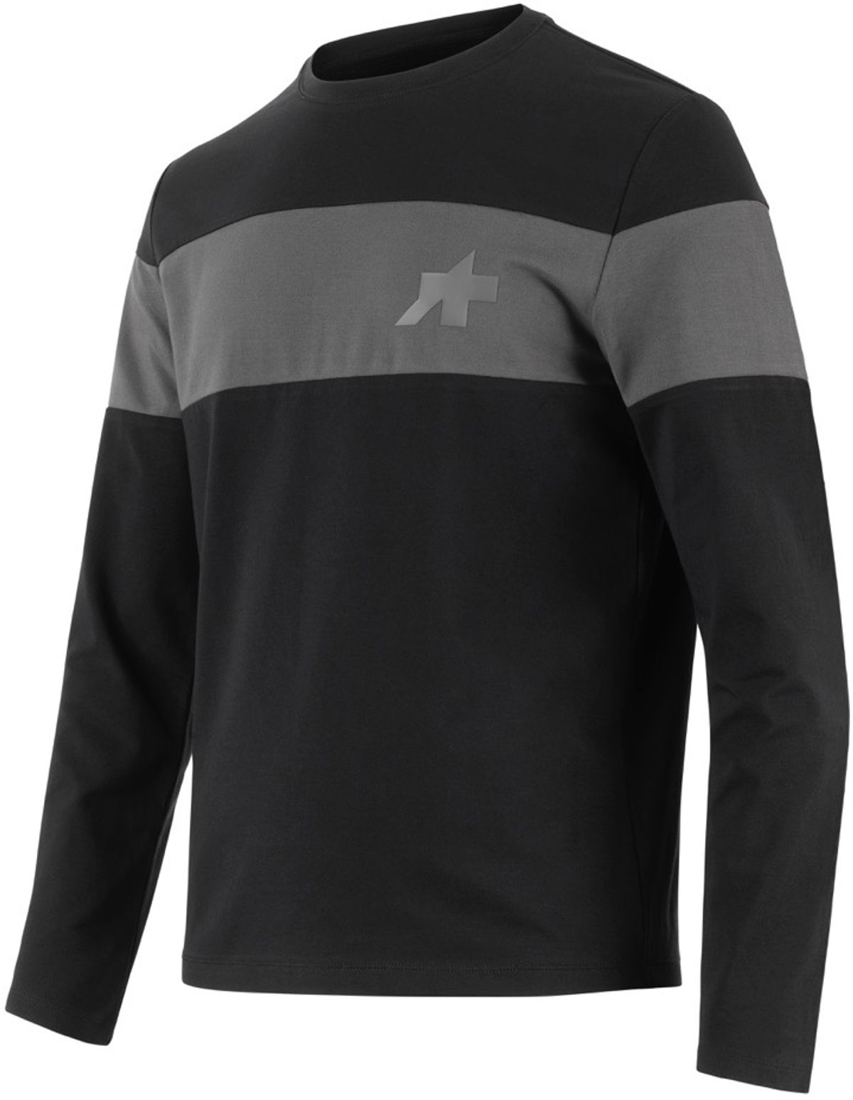 Assos SIGNATURE Longsleeve T-Shirt EVO - Sort