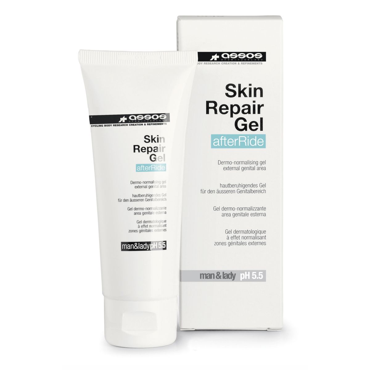 Assos Skin Repair Gel 75ml