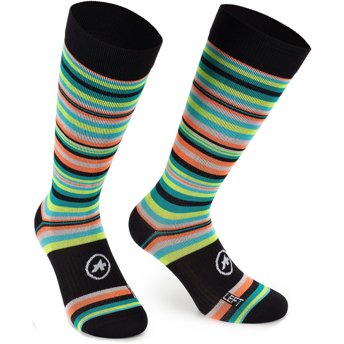 Assos SONNENSTRUMPF Women's Spring Fall Socks - Harajuku