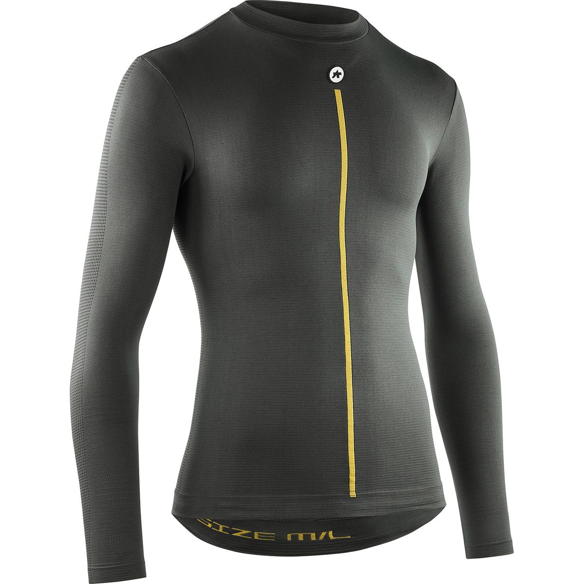 Assos Spring Fall Longsleeve Skin Layer P1 - Anthracite Grey