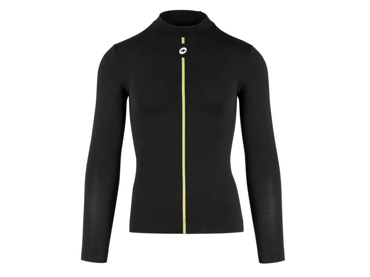 Assos Spring Fall LS Skin Layer - Cykeltrøje L/Æ - Sort - Str. I