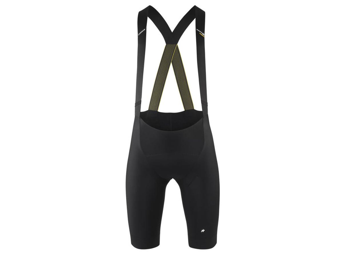 Assos Spring Fall S11 Bib Shorts - Cykelshorts m/pude - Sort - Str. XL