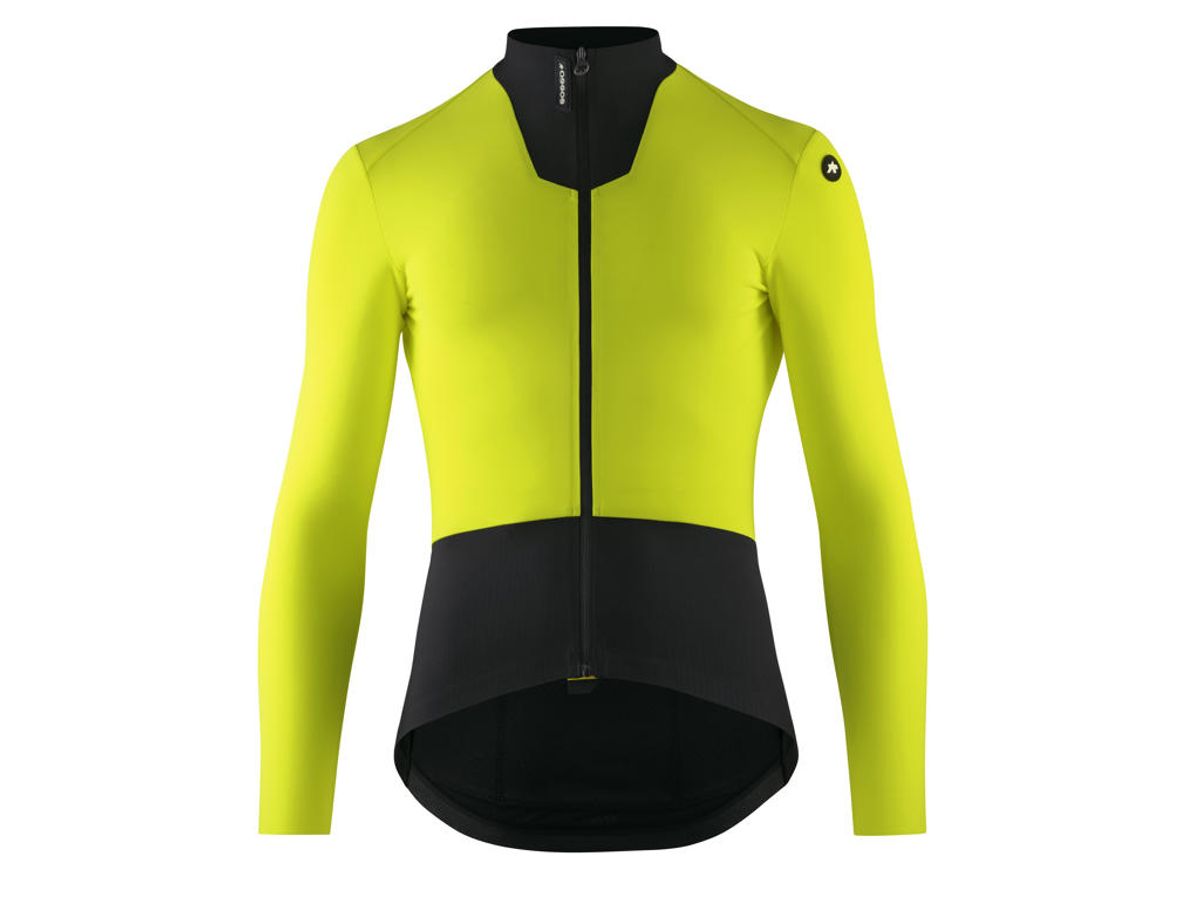 Assos Spring Fall S11 Jersey - Cykeltrøje - Lange ærmer - Gul/Sort - Str. M