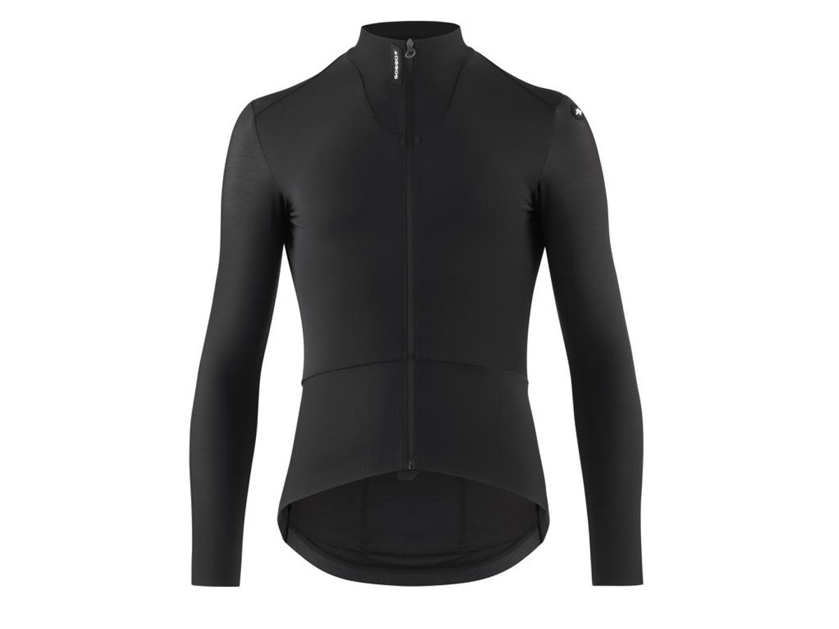 Assos Spring Fall S11 Jersey - Cykeltrøje - Lange ærmer - Sort - Str. M