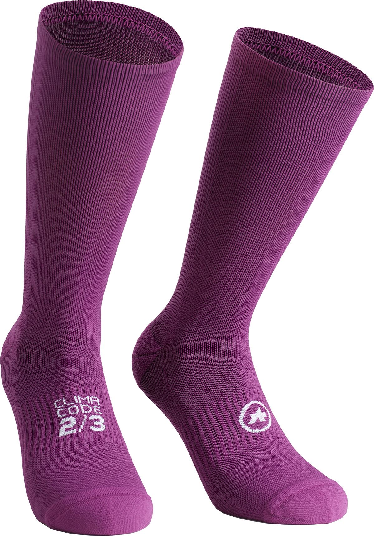 Assos Spring Fall Socks - Alchemy Purple