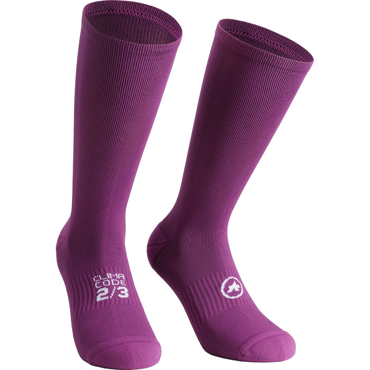 Assos Spring Fall Socks - Alchemy Purple