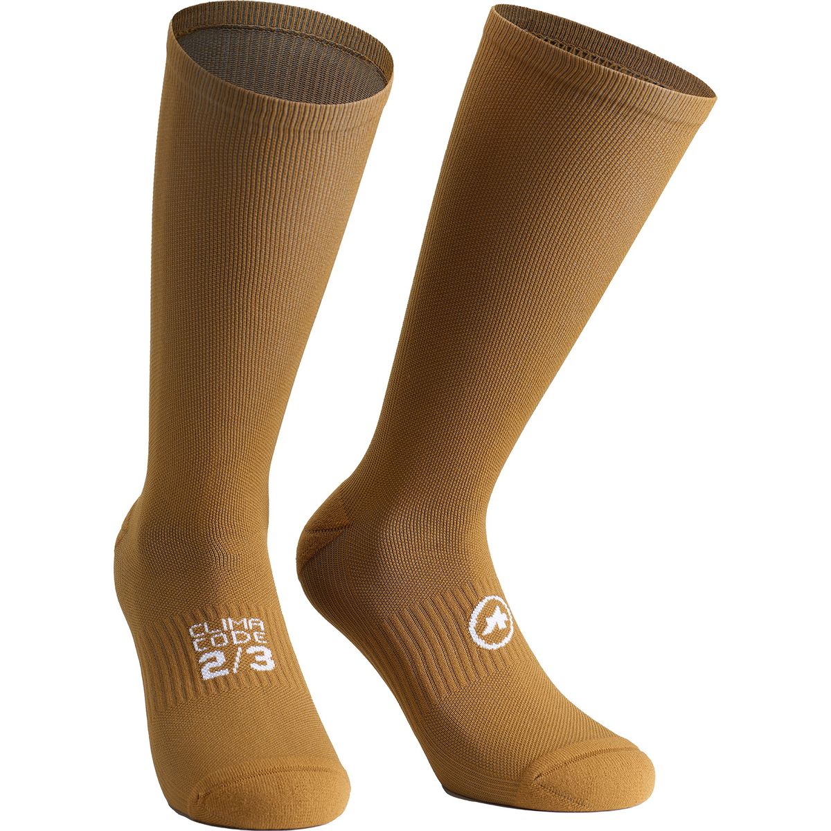 Assos Spring Fall Socks - Bronze Ash