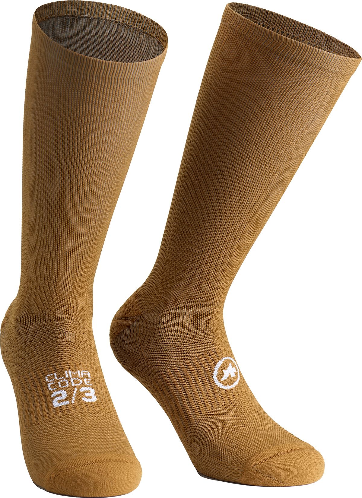 Assos Spring Fall Socks - Bronze Ash