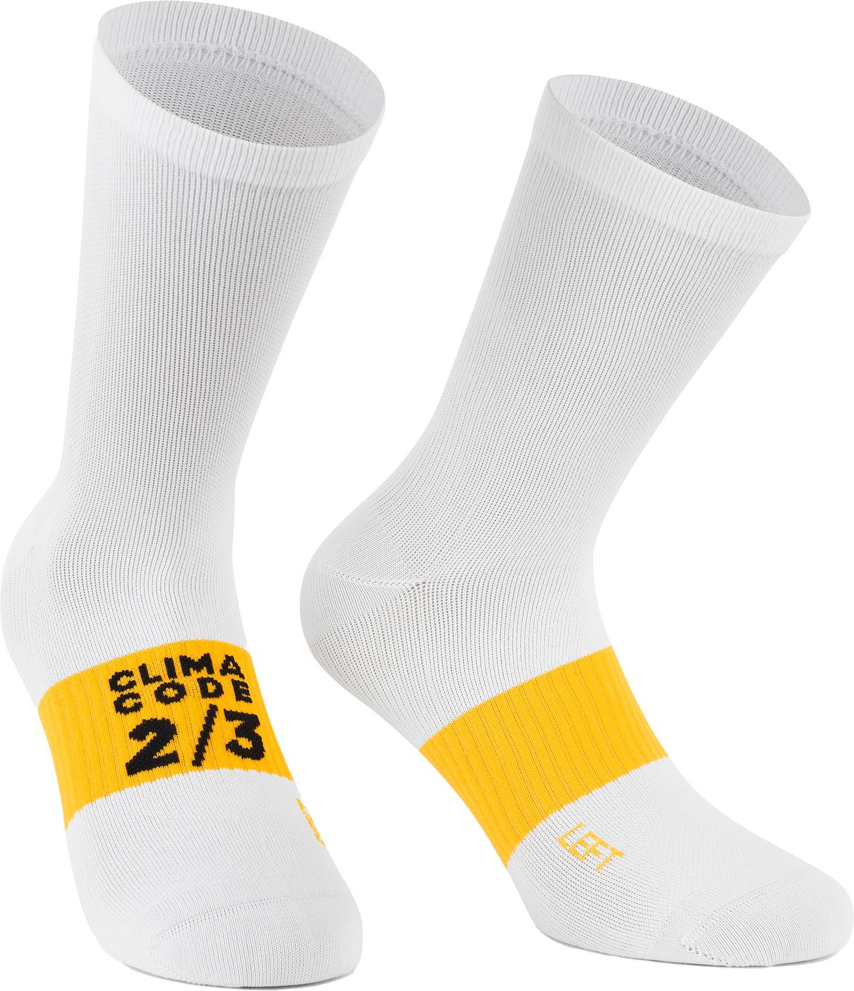 Assos Spring Fall Socks EVO - Hvid