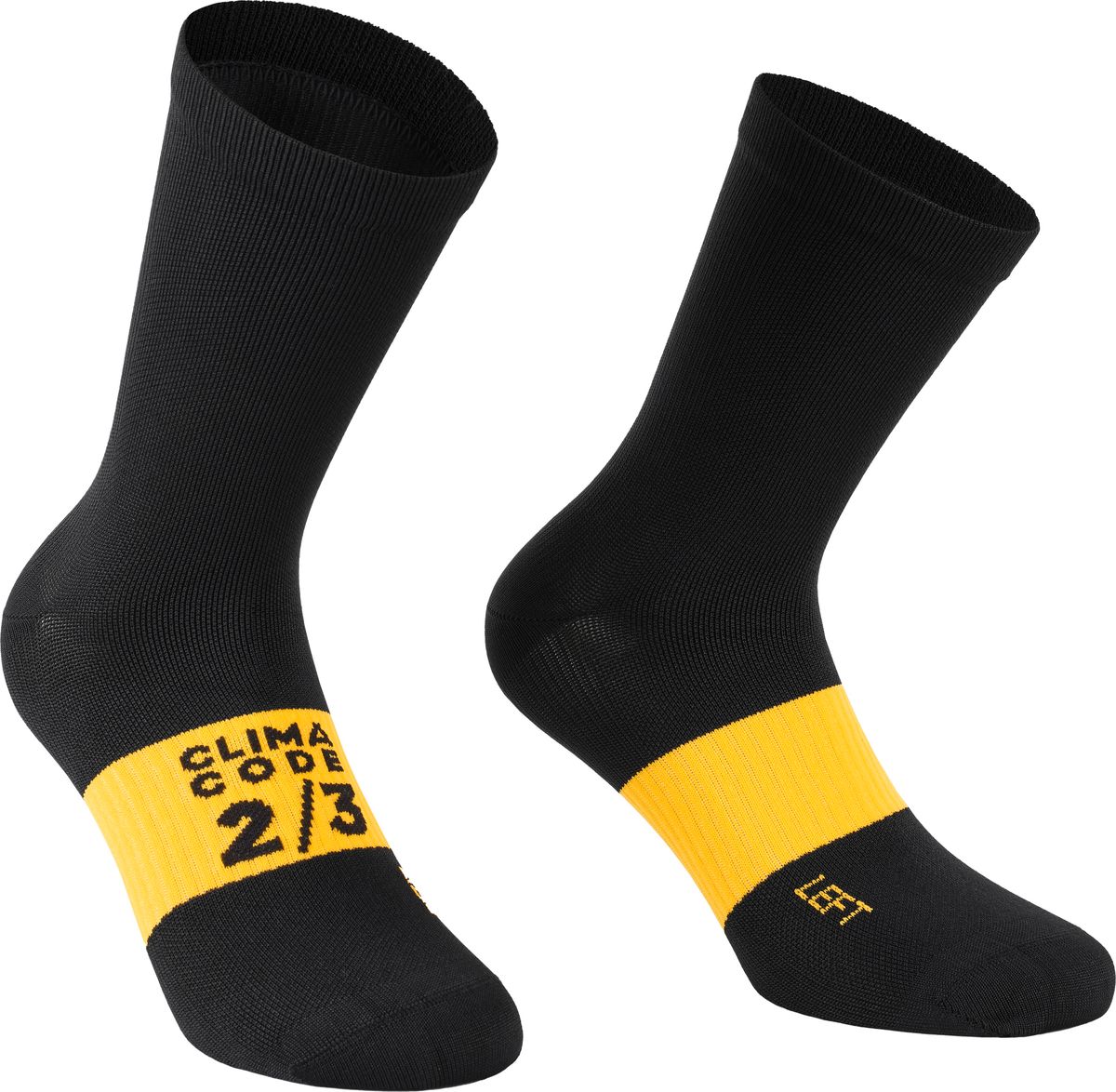 Assos Spring Fall Socks EVO - Sort