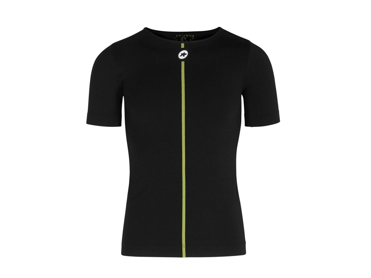 Assos Spring Fall SS Skin Layer - Cykeltrøje K/Æ - Sort - Str. 0