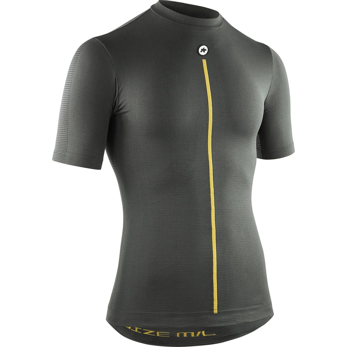 Assos Spring Fall SS Skin Layer P1 - Anthracite Grey