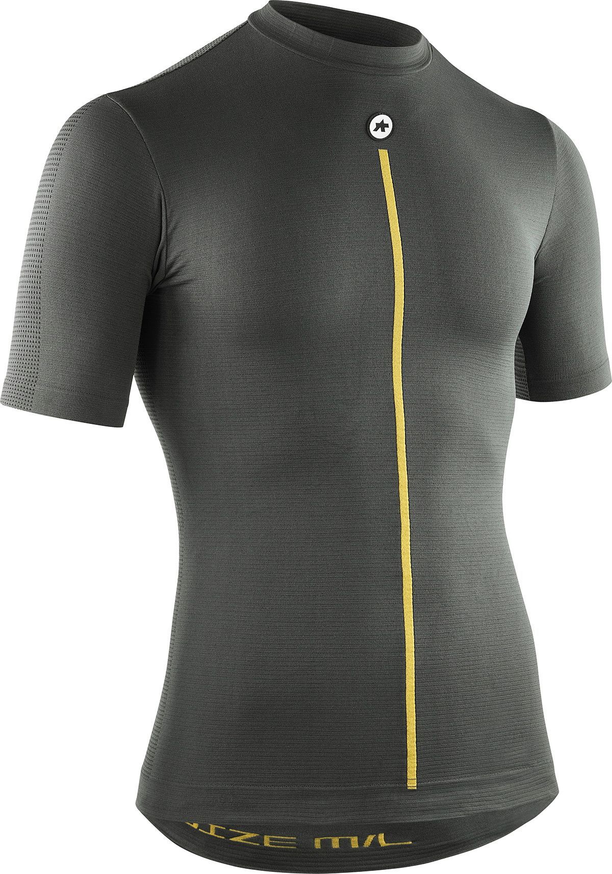 Assos Spring Fall SS Skin Layer P1 - Anthracite Grey