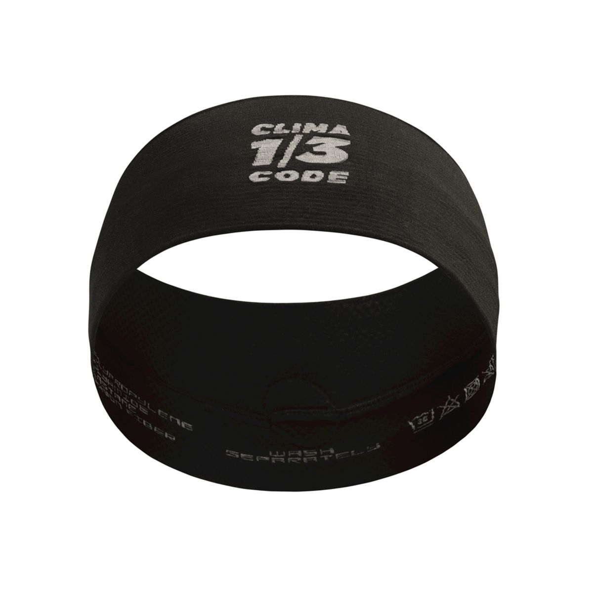 Assos Summer Headband - Pandebånd - Black - Str. 0