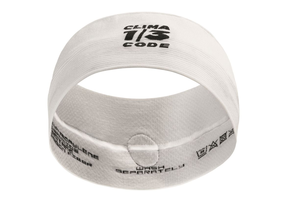 Assos Summer Headband - Pandebånd - Holy White - Str. I