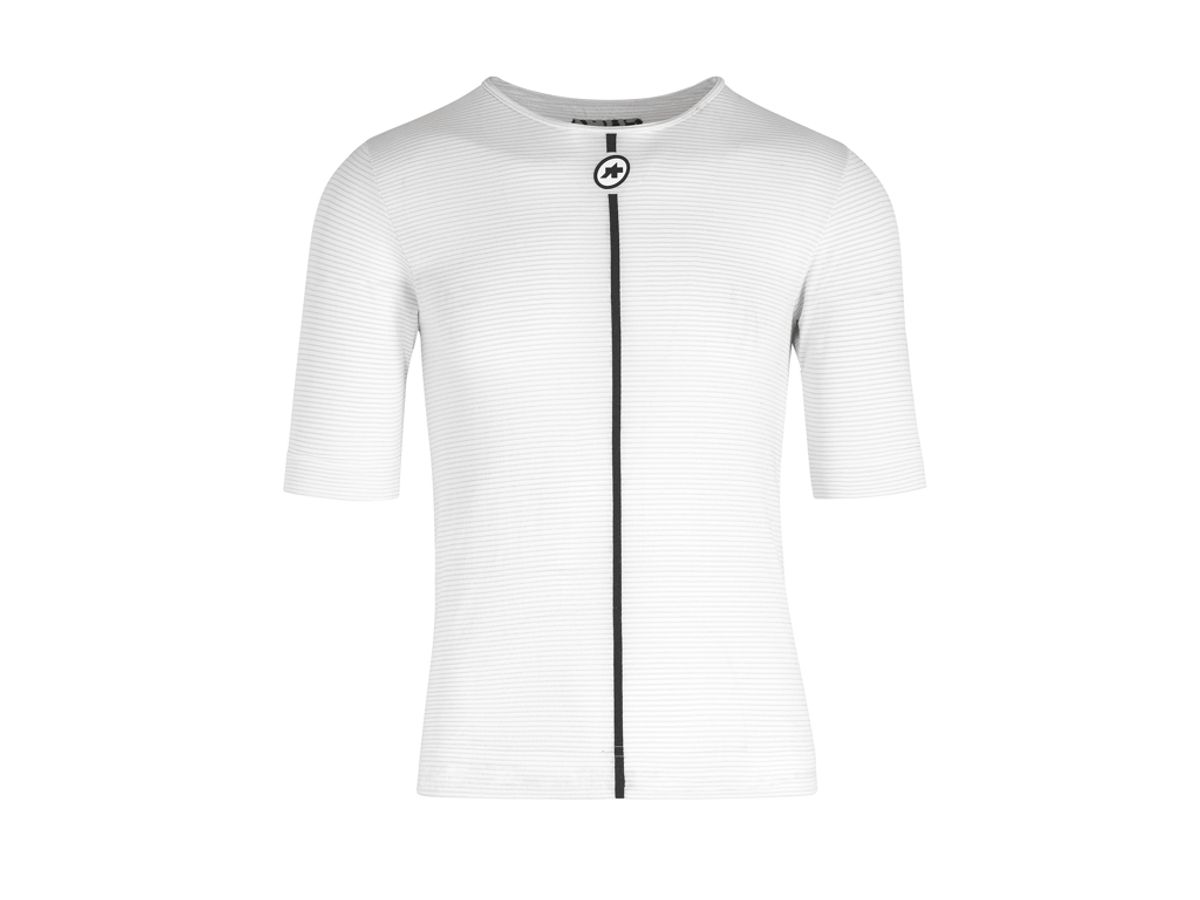 Assos Summer SS Skin Layer - Cykeltrøje K/Æ - Hvid - Str. 0