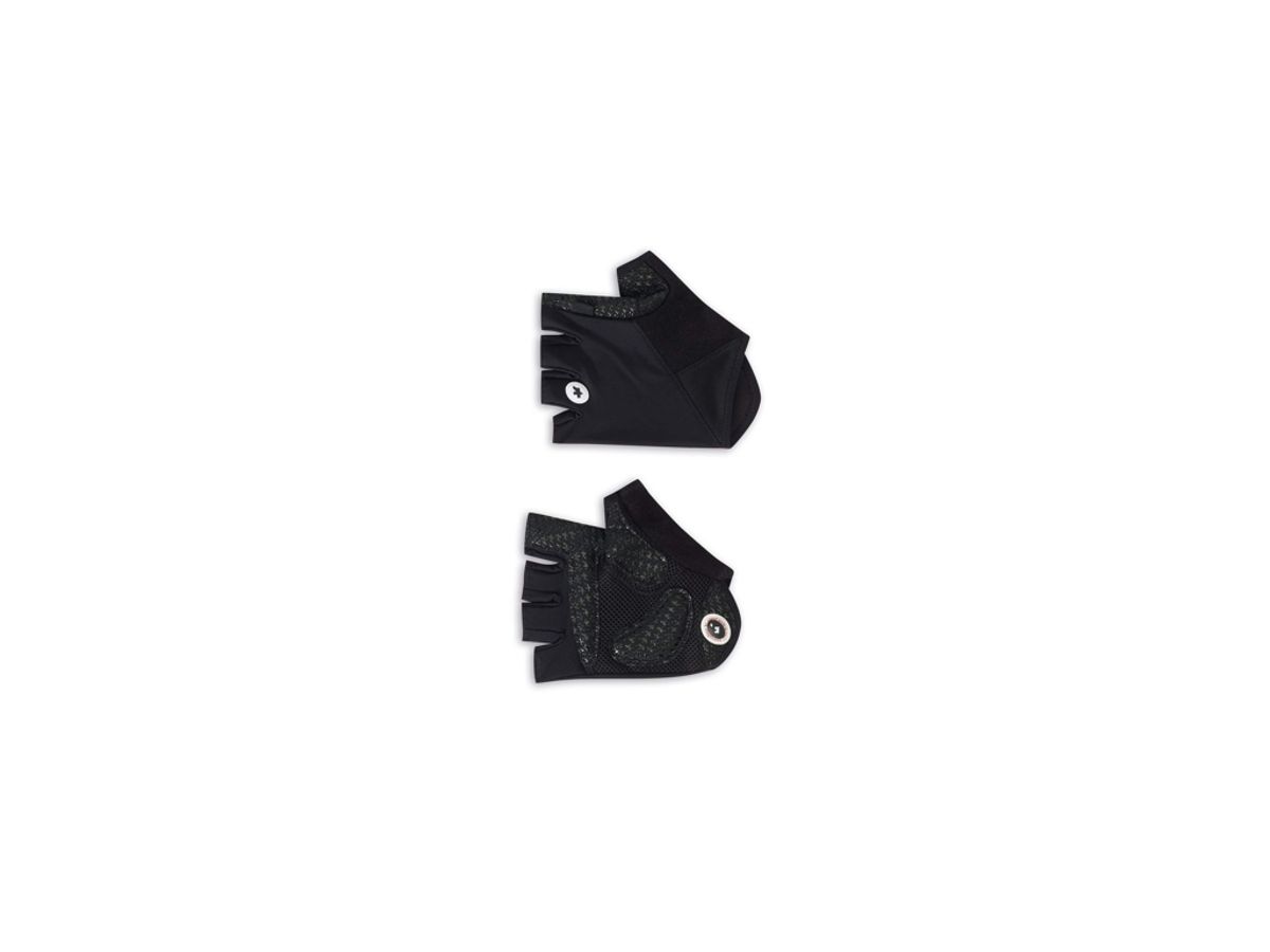 Assos Summergloves_S7 - Cykelhandske - Kort - Sort - Str. S