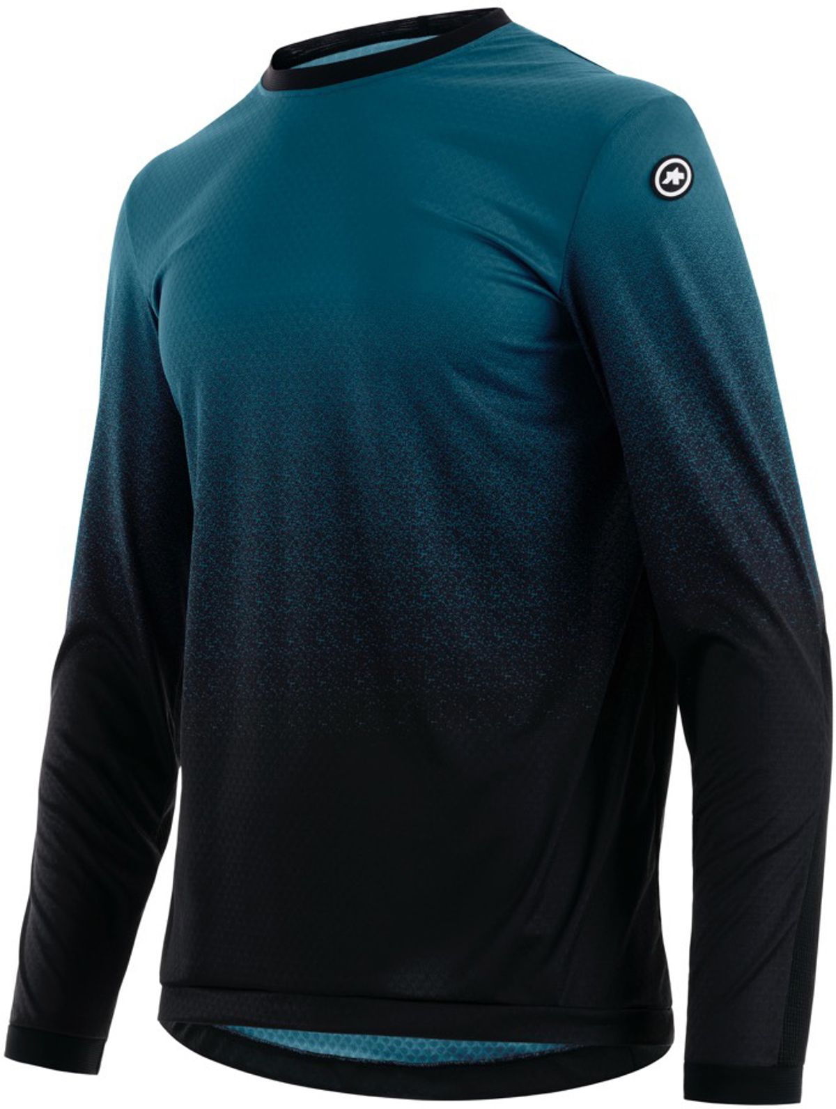 Assos TRAIL Longsleeve Jersey T3 Zodzilla - Blå/Sort