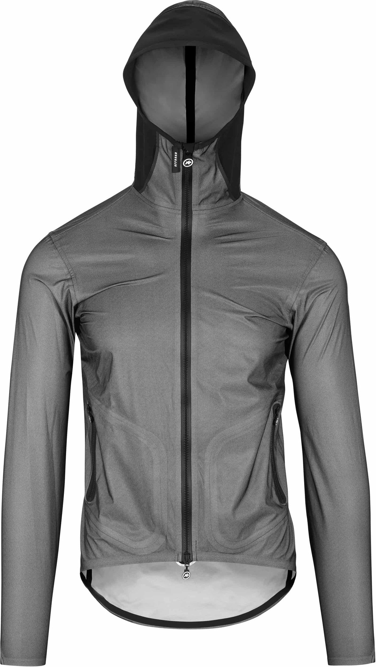 Assos TRAIL Steinbeisser Rain Jacket - Grå