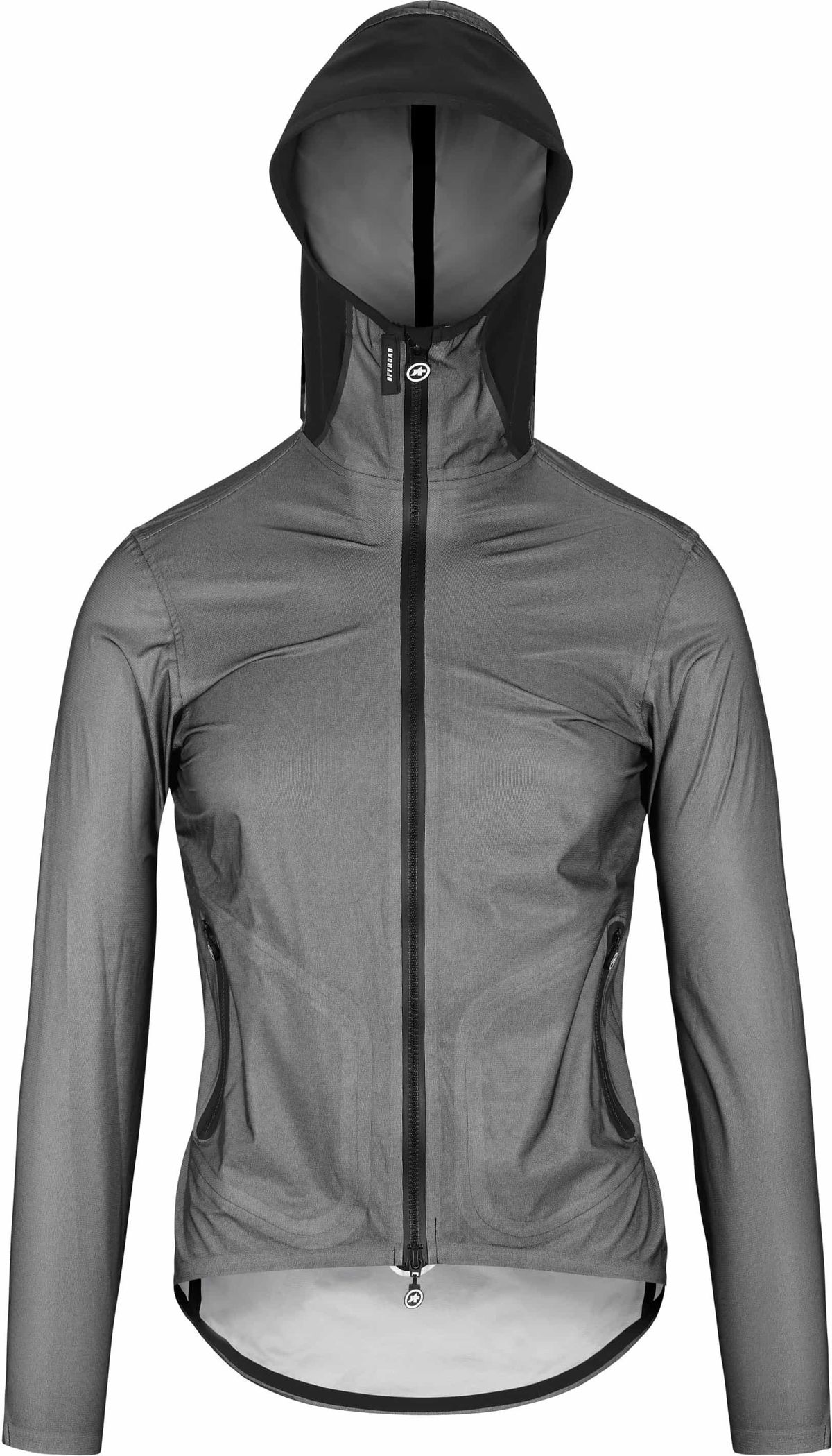 Assos TRAIL Women's Rain Jacket - Grå