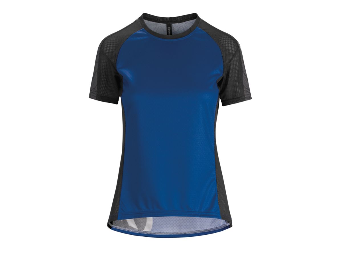 Assos Trail Womens SS Jersey - Cykeltrøje MTB - Dame - Blå - Str. M