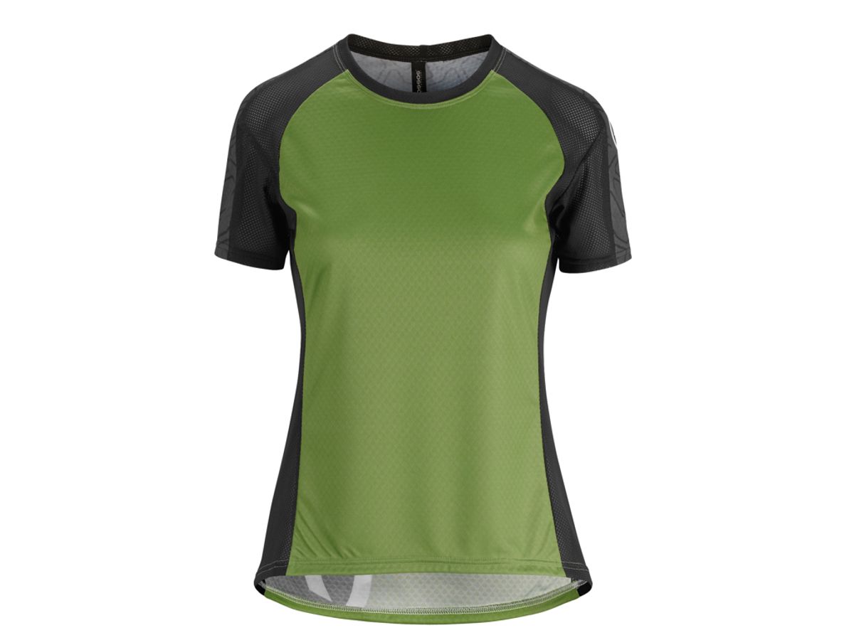 Assos Trail Womens SS Jersey - Cykeltrøje MTB - Dame - Grøn - Str. S