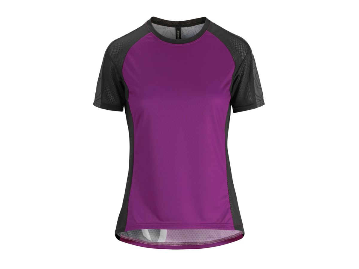 Assos Trail Womens SS Jersey - Cykeltrøje MTB - Dame - Lilla - Str. L