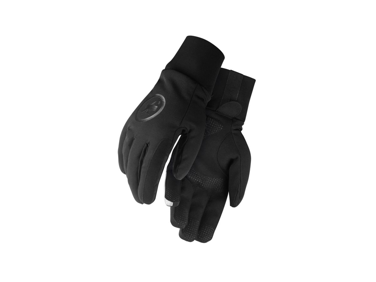 Assos Ultraz Winter Gloves - Cykelhandsker - Sort - Str. M