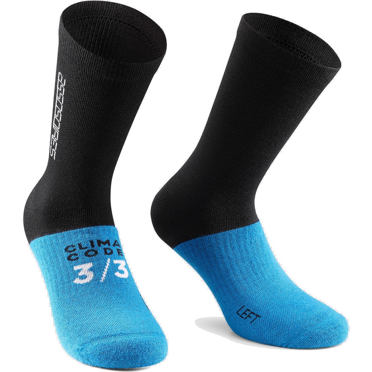 Assos Ultraz Winter Socks EVO - Sort