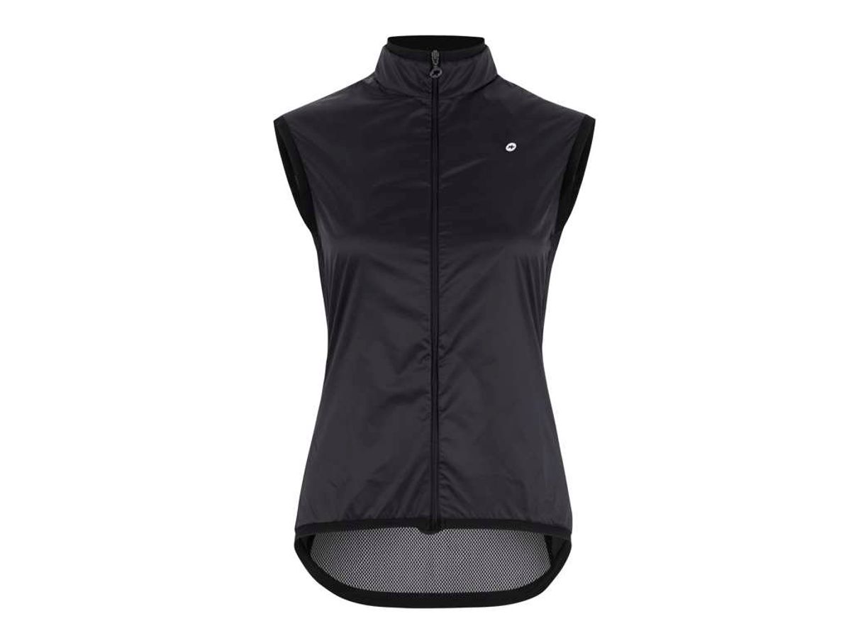 Assos UMA GT C2 - Cykelvest - Vindafvisende - Dame - Sort - Str. L