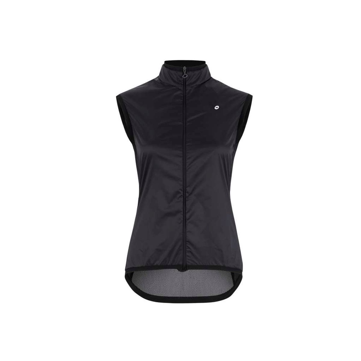 Assos UMA GT C2 - Cykelvest - Vindafvisende - Dame - Sort - Str. M