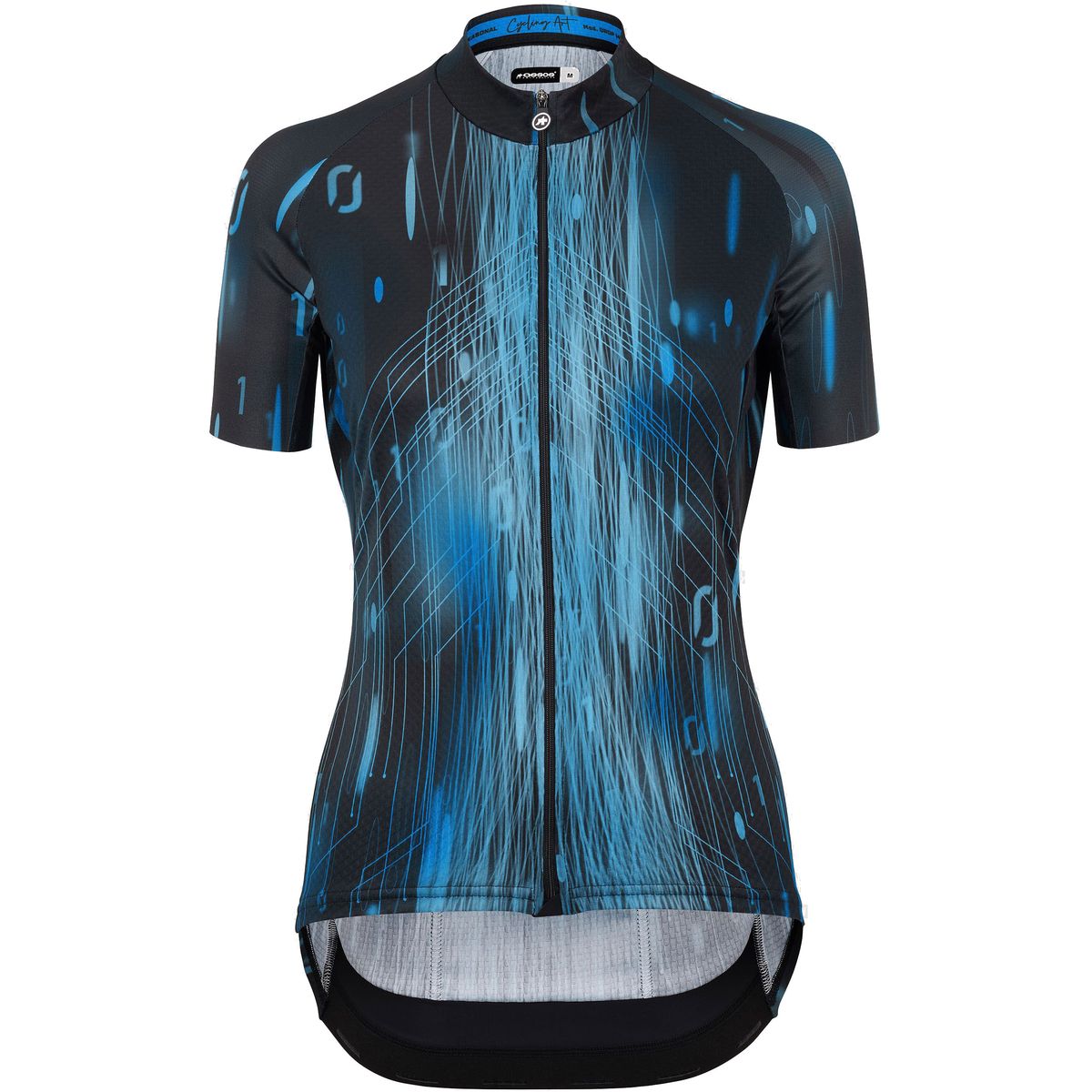 Assos UMA GT Jersey C2 Drop Head Dame - Blå