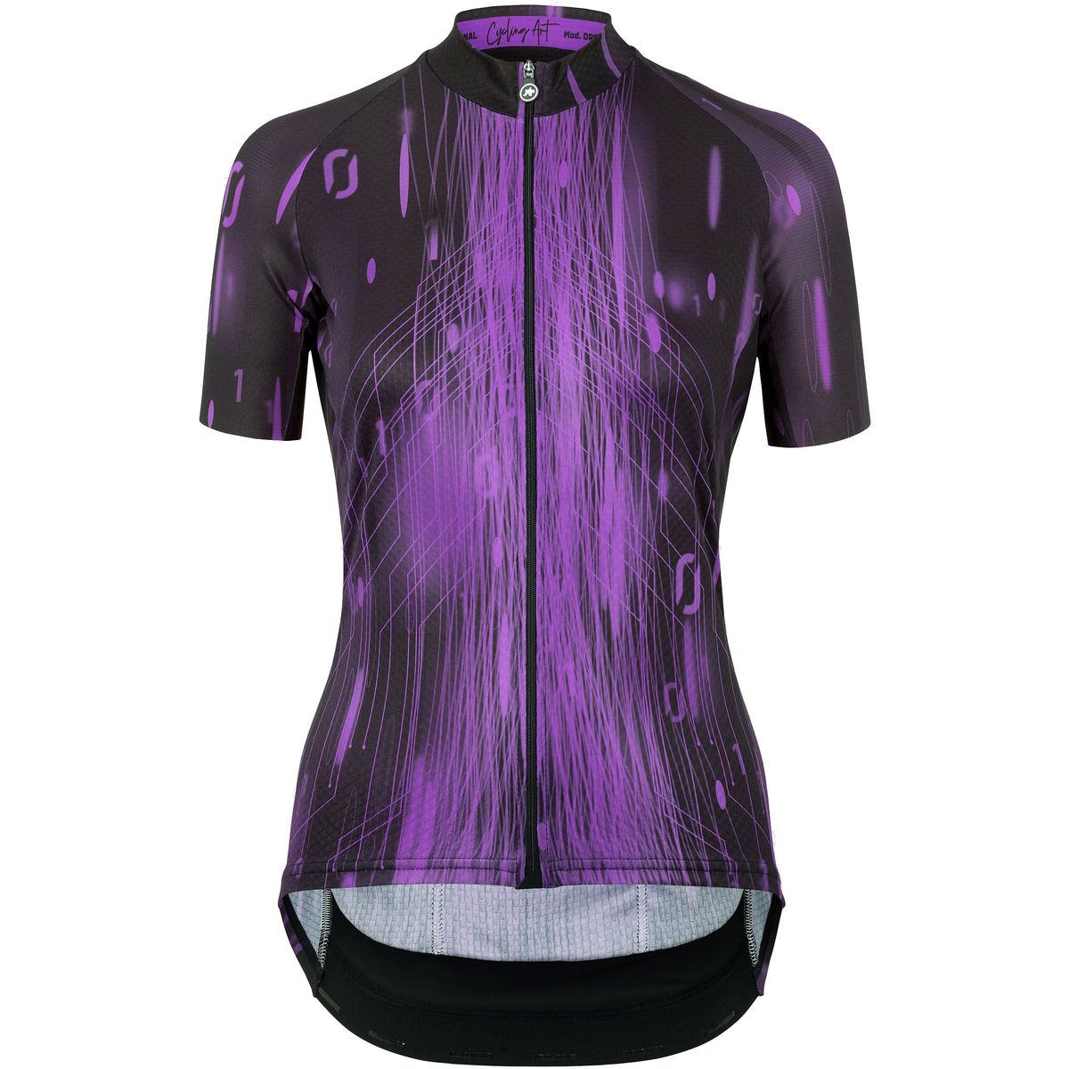 Assos UMA GT Jersey C2 Drop Head Dame - Lilla