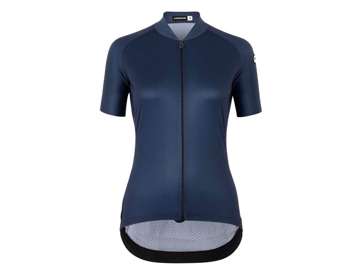 Assos UMA GT Jersey C2 EVO - Cykeltrøje - Dame - Korte ærmer - Blå - Str. L