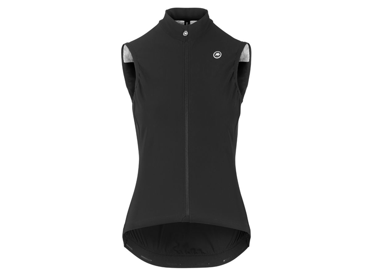 Assos Uma GT Spring Fall Airblock Vest - Cykelvest - Dame - Sort - Str. XLG